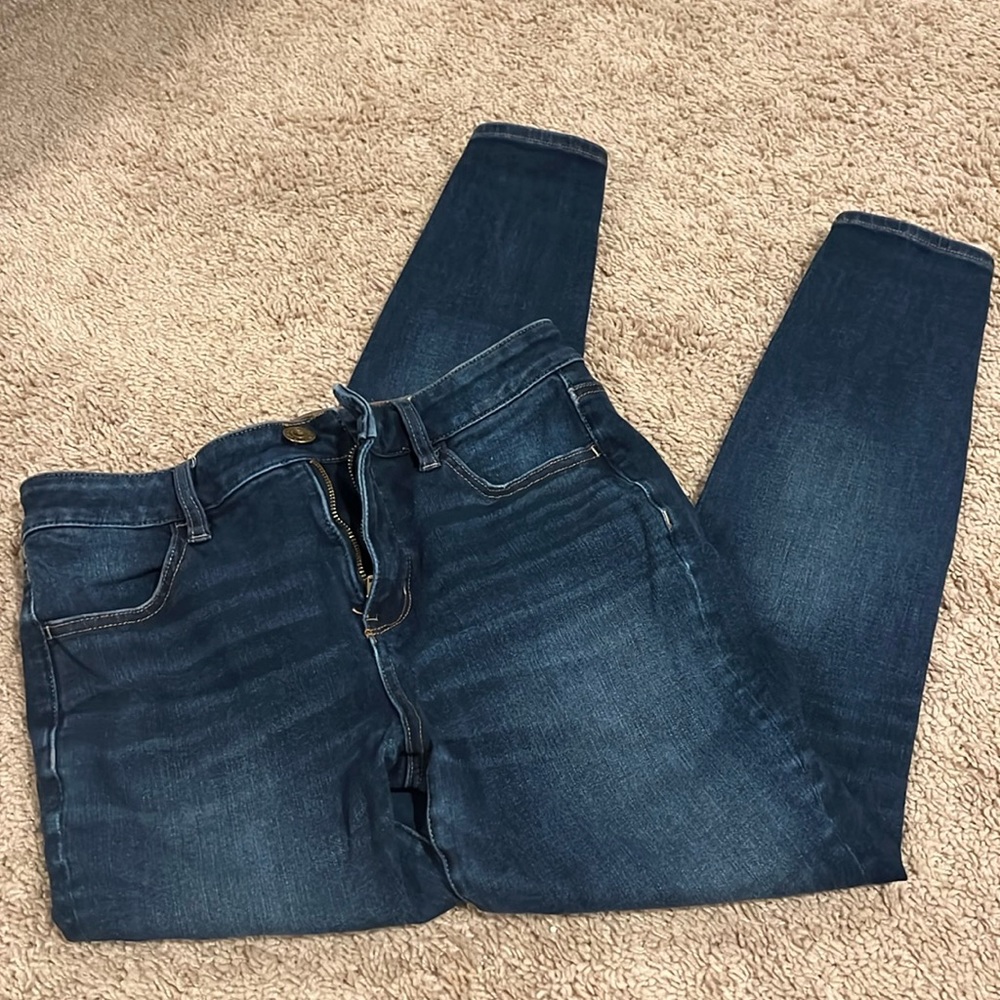 American Eagle Dream hi rise jegging size 8 short